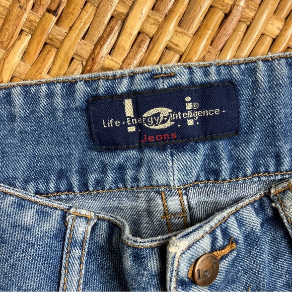 Vintage Y2K LEI Flare Jeans - Picture 2 of 9